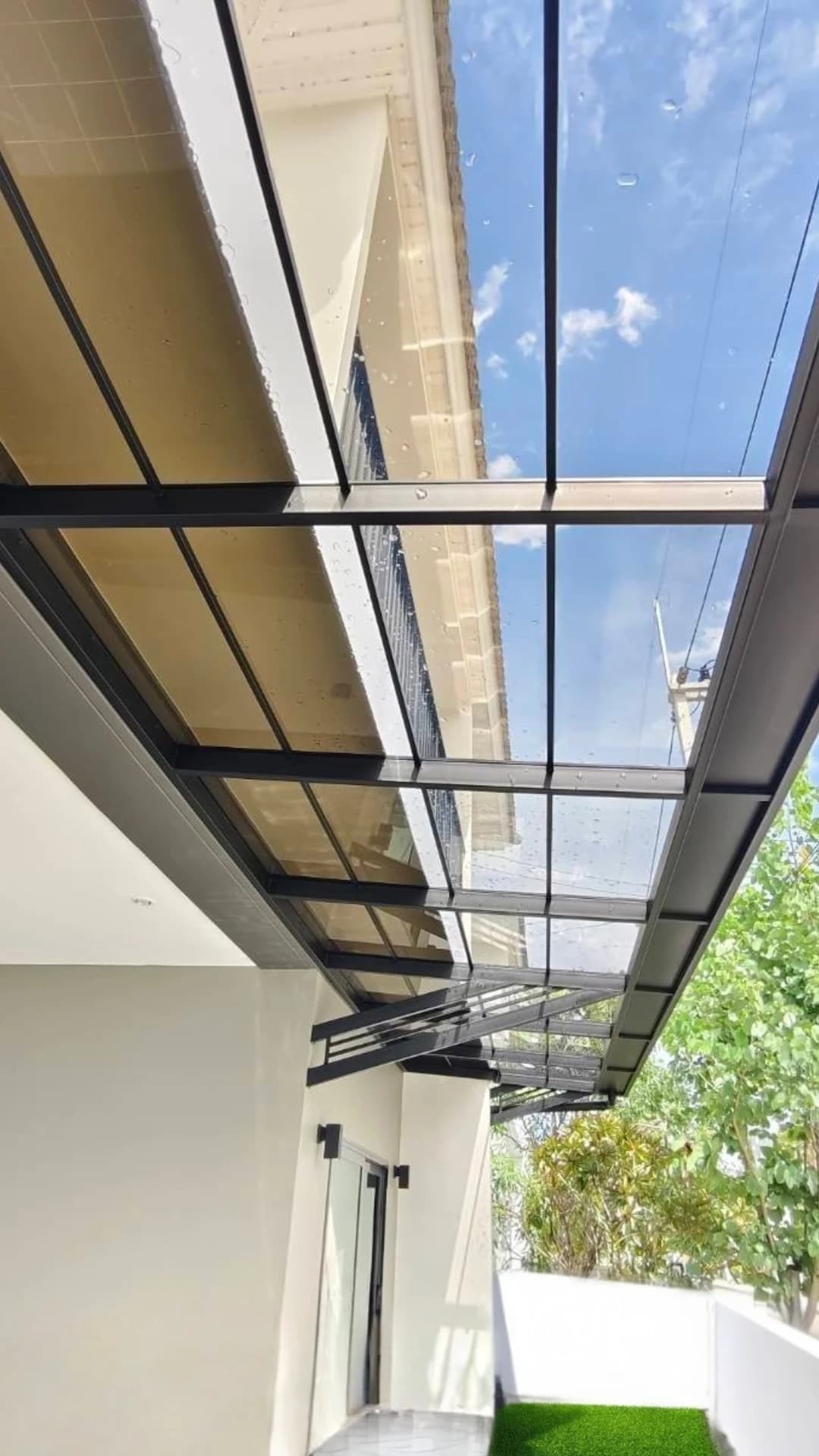 SP Kansard กันสาดมินิมอล - มือถือ