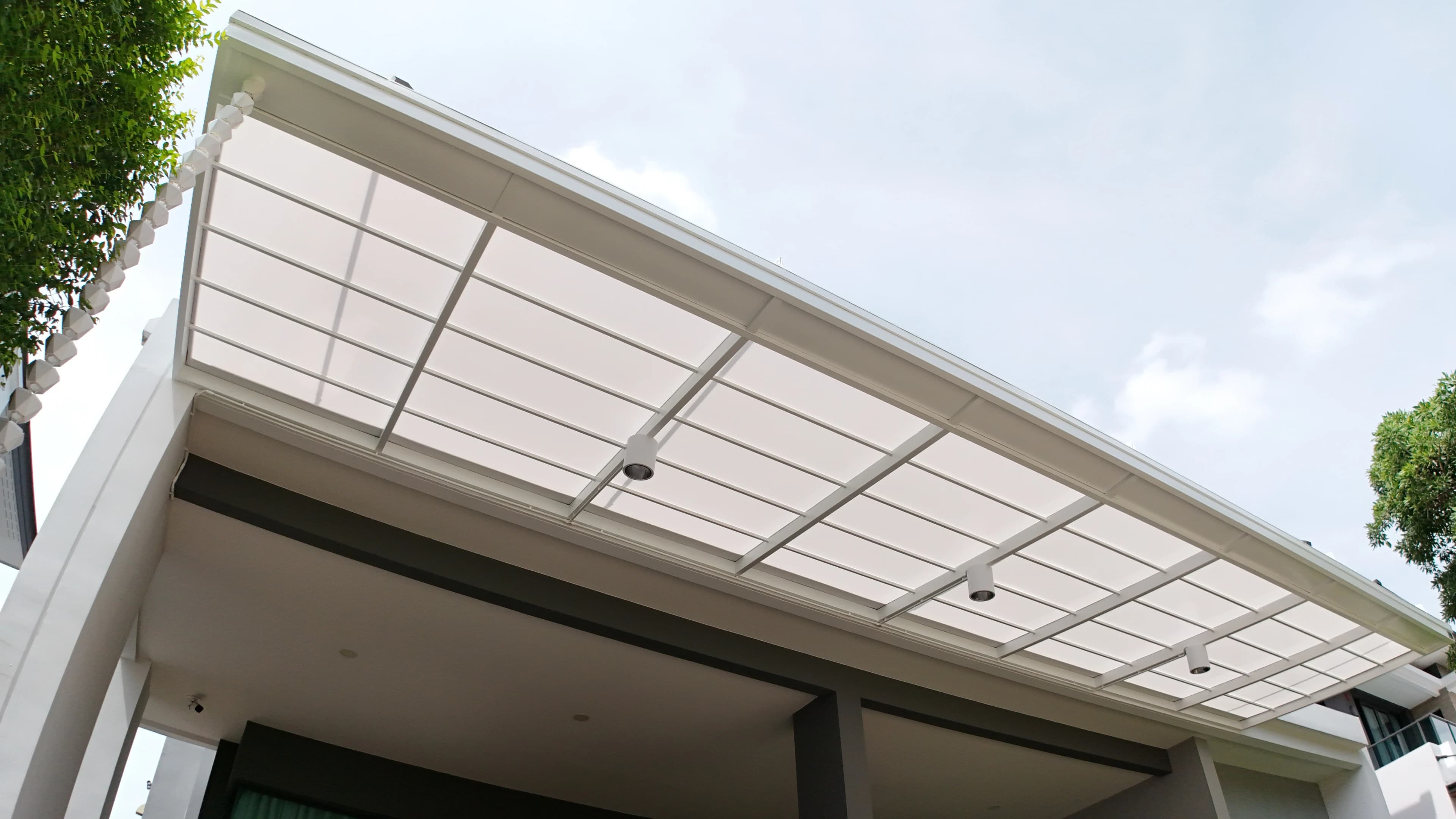 SP Kansard กันสาดมินิมอล - เดสก์ท็อป